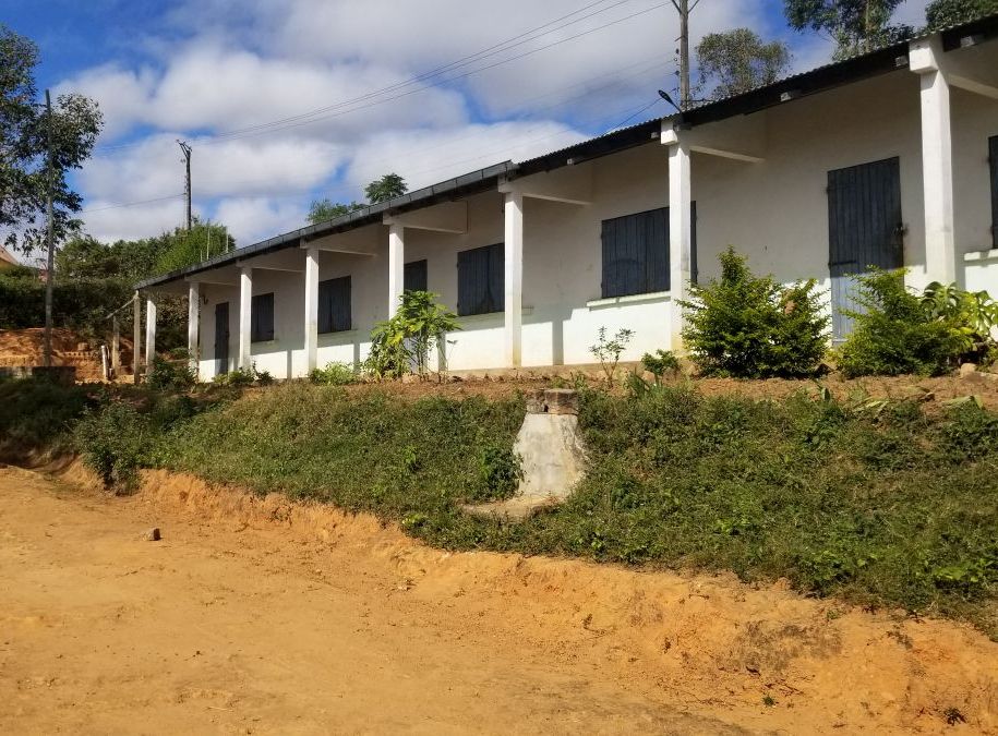 exterior of a school building